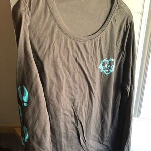 Cute sporty hunting long sleeve